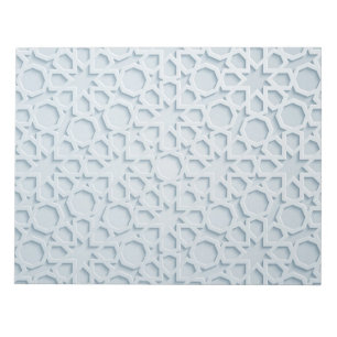 islamitisch marokkaans geometrisch notitieblok