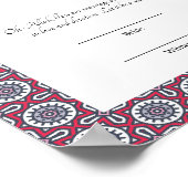 islamitisch nikkah certificaat poster (Hoek)