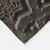 Islamitisch Patroon Fleece Deken (Hoek)