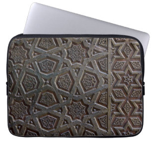 Islamitisch patroon laptop sleeve