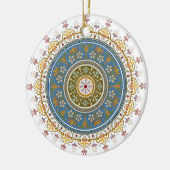 islamitisch patroonontwerp keramisch ornament (Links)