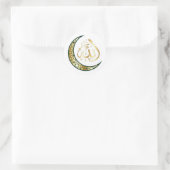 Islamitisch ronde sticker (Tas)