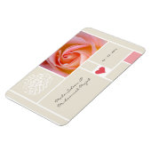 Islamitisch roos koran bruiloft koran opslaan de d magneet (Linkerzijde)