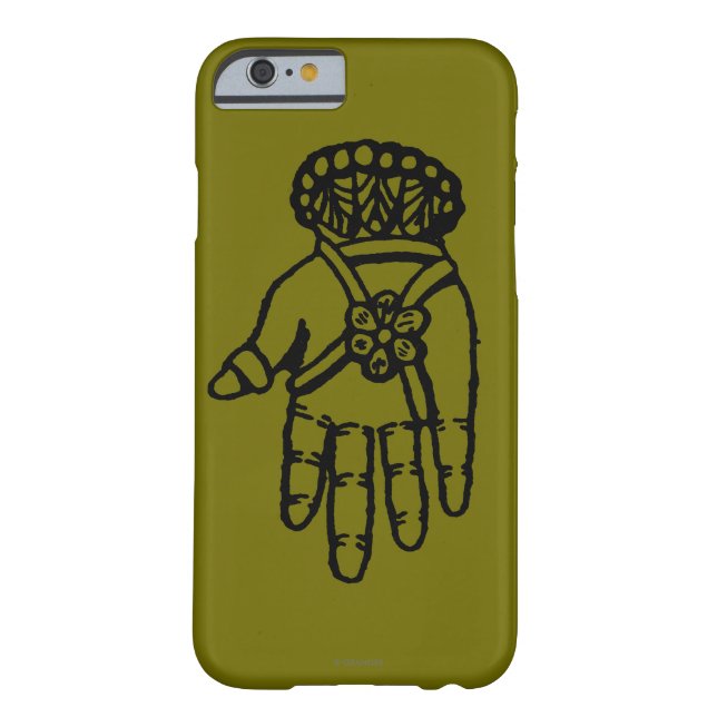 Islamitisch symbool: Hamsa Case-Mate iPhone Case (Achterkant)