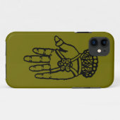 Islamitisch symbool: Hamsa Case-Mate iPhone Case (Achterkant (horizontaal))