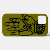Islamitisch symbool: Hamsa Case-Mate iPhone Case (Achterkant (horizontaal))