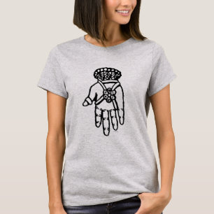 Islamitisch symbool: Hamsa T-shirt