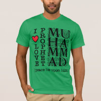 Islamitisch T-shirt Moslim Kleding Halal Bescheide