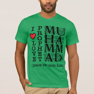 Islamitisch T-shirt Moslim Kleding Halal Bescheide