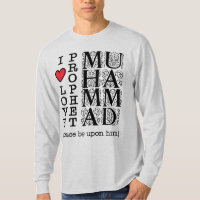 Islamitisch T-shirt Moslim Kleding Halal Bescheide