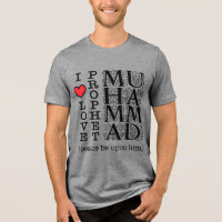 Islamitisch T-shirt Moslim Kleding Halal Bescheide