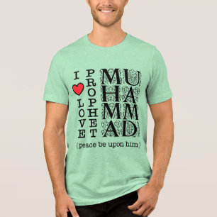Islamitisch T-shirt Moslim Kleding Halal Bescheide