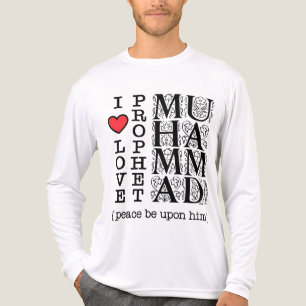 Islamitisch T-shirt Moslim Kleding Halal Bescheide