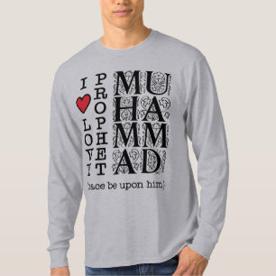 Islamitisch T-shirt Moslim Kleding Halal Bescheide