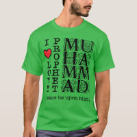 Islamitisch T-shirt Moslim Kleding Halal Bescheide