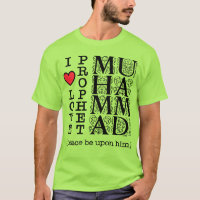 Islamitisch T-shirt Moslim Kleding Halal Bescheide