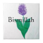 islamitisch tegeltje (Voorkant)