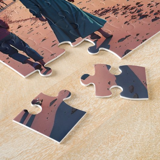 Islamitisch Zee Legpuzzel (Zijkant)