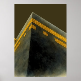 Islamitische Abstracte Mekka Poster