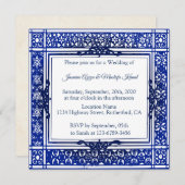 Islamitische Arabische bruiloft Kaart (Voorkant / Achterkant)