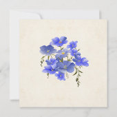 Islamitische Arabische bruiloft Kaart (Achterkant)