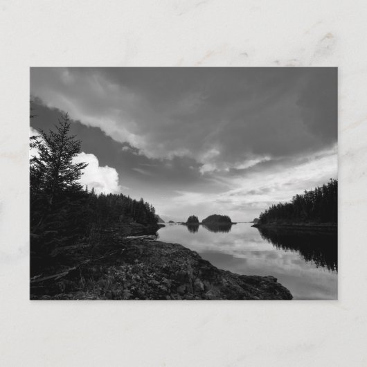 Islamitische baai briefkaart (Voorkant)