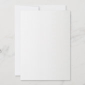 Islamitische bloem Elegantie Kaart (Achterkant)