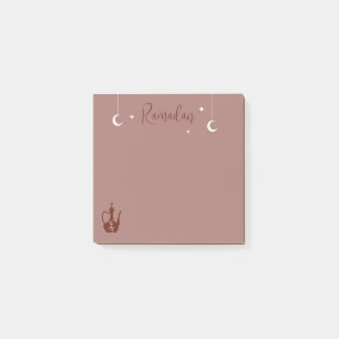 Islamitische Boho Ramadan Post-it® Notes