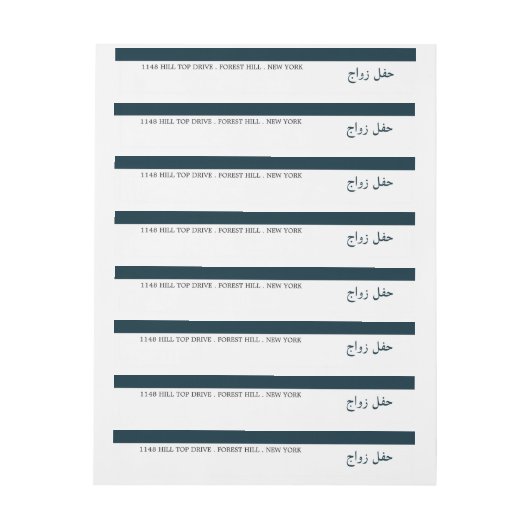 Islamitische bruiloft (Vel)