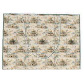 Islamitische cadeautas - Moskee ontwerp (Achterkant)