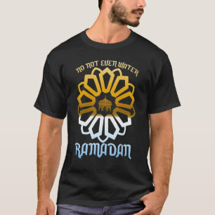 Islamitische feestdag niet eens zelfs islamitische t-shirt