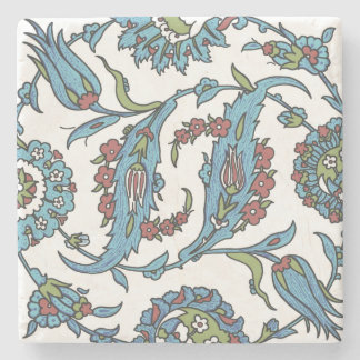 Islamitische Floral Keramische Tile #1 Steen Onder Stenen Onderzetter