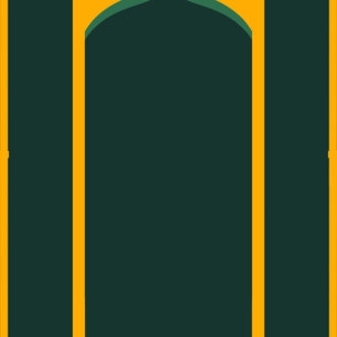 Islamitische gebedsmat tafelkleed