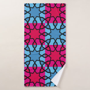 Islamitische geometrische motieven, die erg mooi z badhanddoek