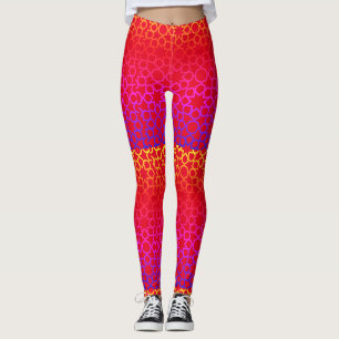 Islamitische geometrische patroon leggings