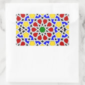 Islamitische geometrische patroon sticker (Tas)