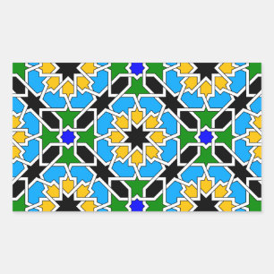 Islamitische geometrische patroon sticker