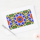 Islamitische geometrische patroon sticker (Envelop)
