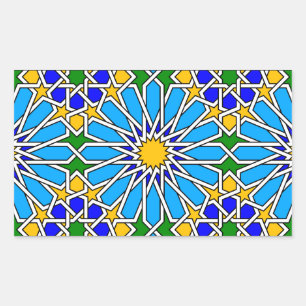 Islamitische geometrische patroon sticker