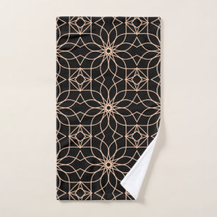 Islamitische Geometrische Patroonkunst Handdoek