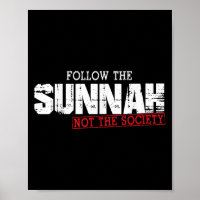 Islamitische Gezegde Islamitische Citaat volgt de