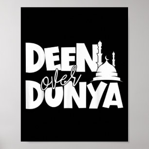Islamitische Gezegde Motivering van moslims Islami Poster