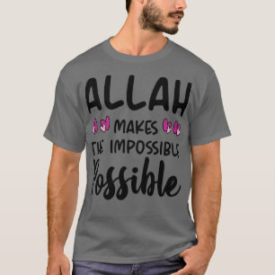 Islamitische Islamitische Citaten T-shirt