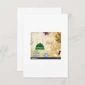 Islamitische kaart (Voorkant / Achterkant)