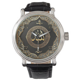 Islamitische kalligrafie One of a Kind Horloge
