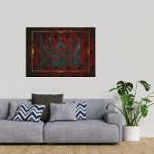 ISLAMITISCHE KALLIGRAFIE POSTER