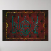 ISLAMITISCHE KALLIGRAFIE POSTER (Voorkant)