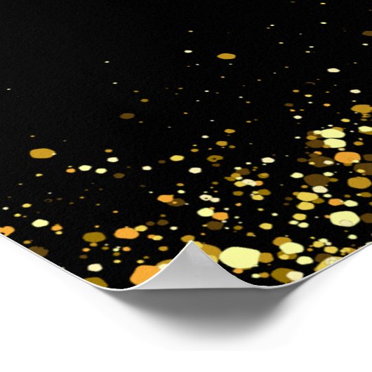 ISLAMITISCHE KALLIGRAFIE WOORDEN POSTER (Hoek)