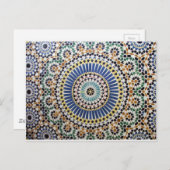 islamitische kunst briefkaart (Voorkant / Achterkant)