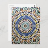 islamitische kunst briefkaart (Voorkant / Achterkant)